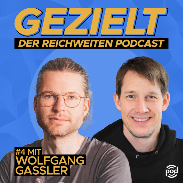 Mit Datenanalyse und Open Source zu mehr Podcastreichweite – Gespräch mit Dr. Wolfgang Gassler #4