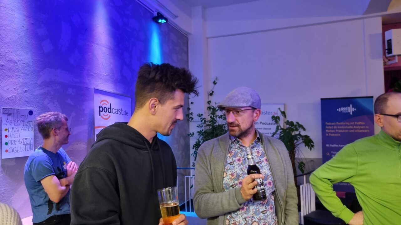 Networking mit Basti von audiotakes GmbH | Berlin Podcast Week | #bpw24