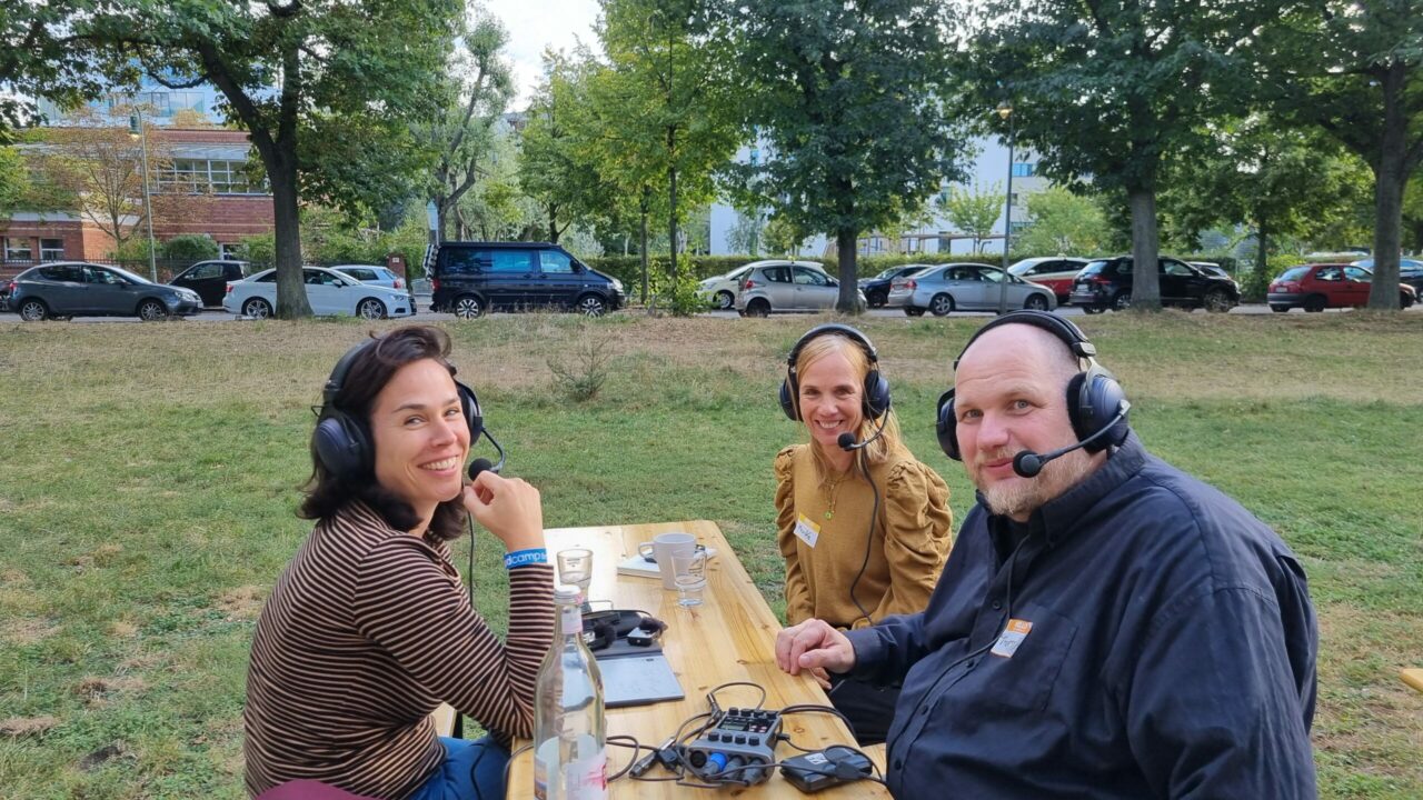 Outdoor-Podcasting mit Thorsten Runte | Berlin Podcast Week | #bpw24